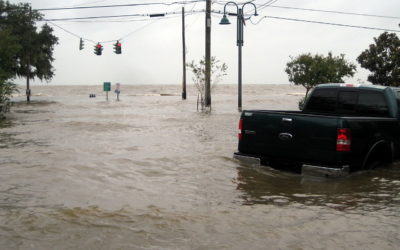 Amber Alerts can keep us posted, and warn us about many kinds of potentially devastating events ahead of time. Image courtesy of Wikimedia Commons.