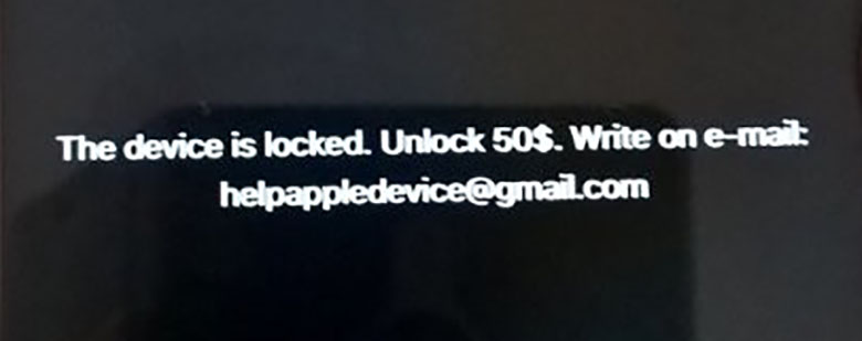 Ransomware Alert: iPhone, iPad & iCloud